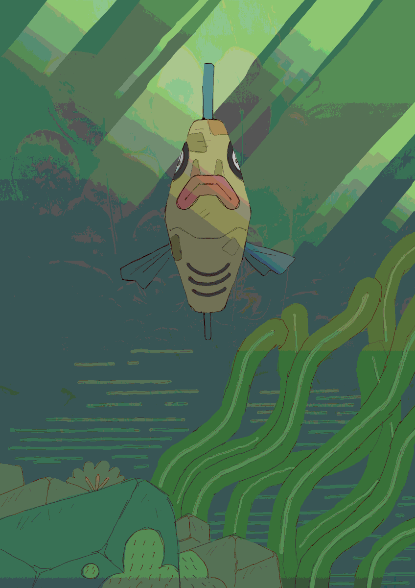 KeivanDow's tweet image. #ヒンバス #FEEBAS
A LITTLE UNDERWATER ACTION