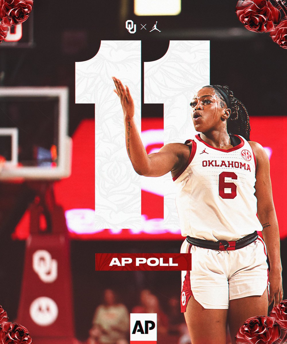 Stayed put in the final <a href="/AP_Top25/">AP Top 25</a> poll!