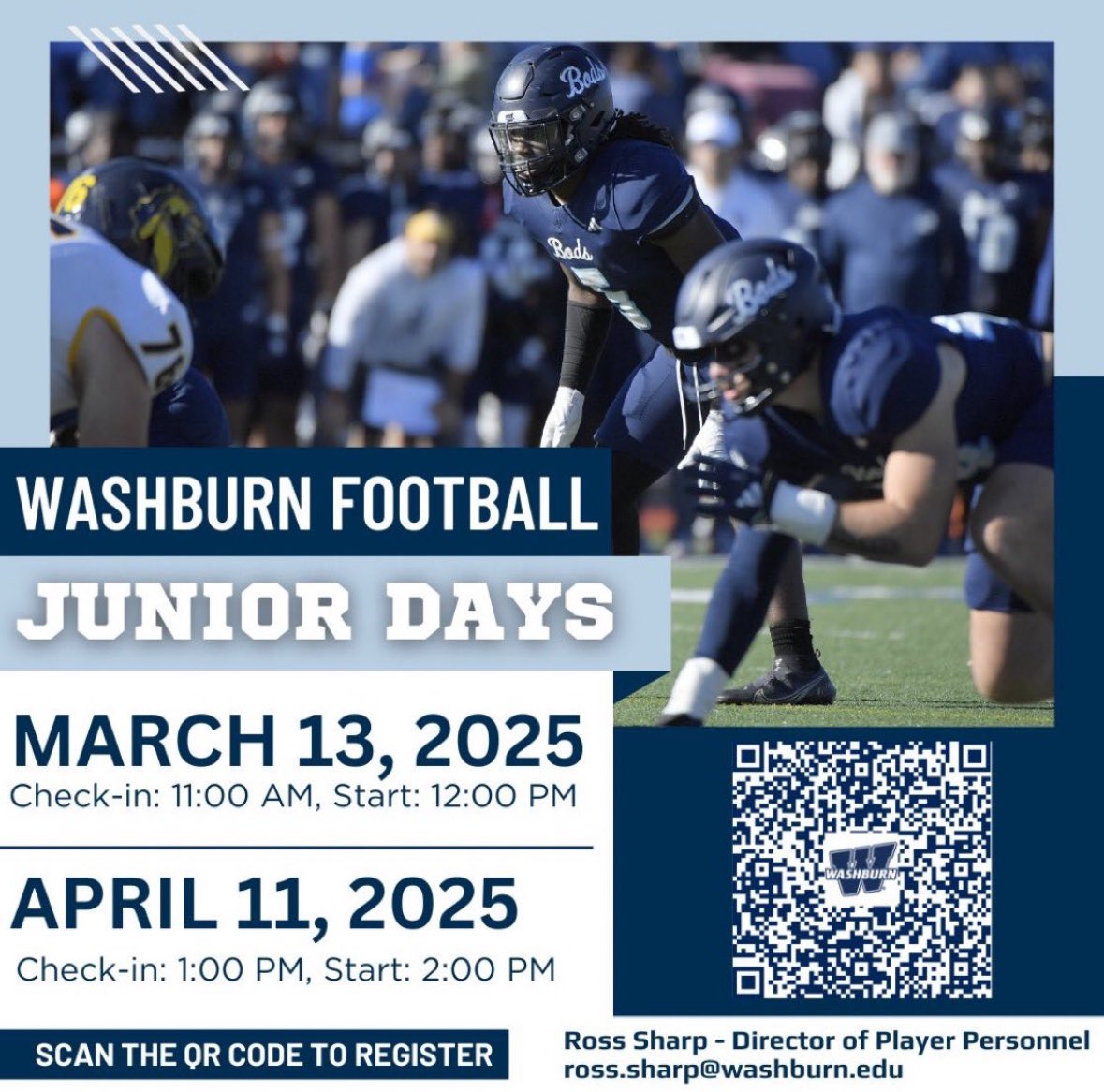 Henry Lytle c/o 27 (@henry_lytle23) on Twitter photo Thank you coach for the junior day invite!! good opportunity to see Washburns beautiful campus and meet your great coaching staff!! <a href="/CoachJTGlen/">Jacob Glendinning</a> Thank you coach for the junior day invite!! good opportunity to see Washburns beautiful campus and meet your great coaching staff!! <a href="/CoachJTGlen/">Jacob Glendinning</a>