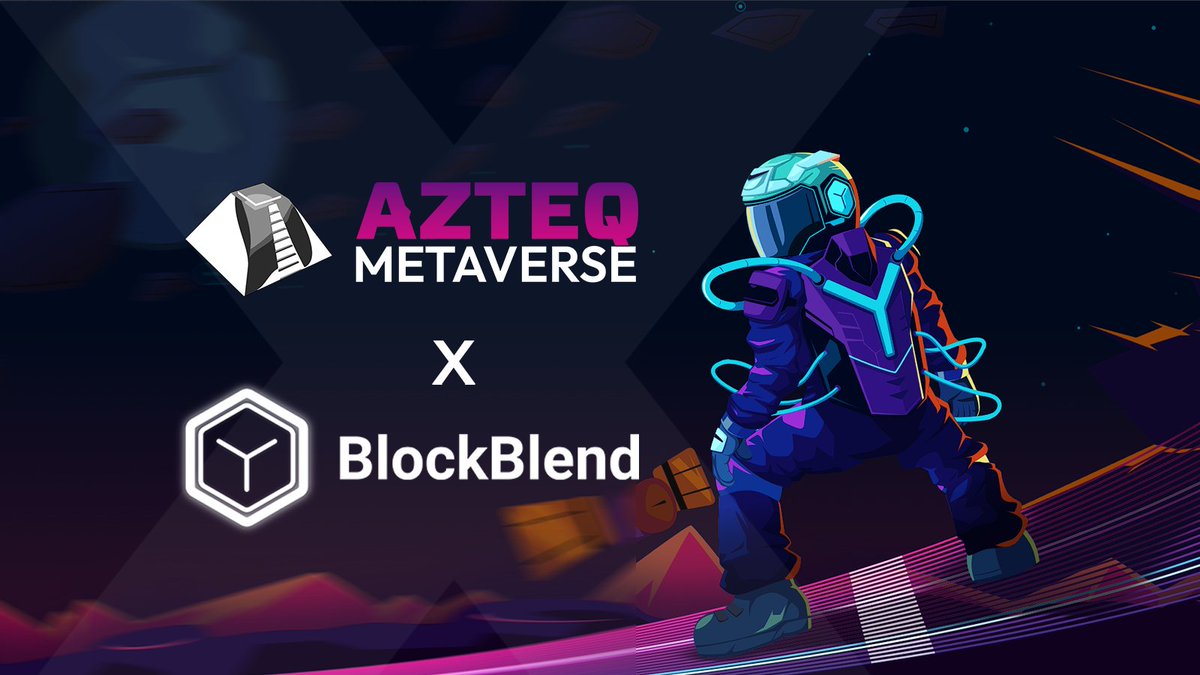 TomBlockBlend's tweet image. Let&apos;s go peeps!! 💜 $BBL $AZTEQ $NSFW $MET
