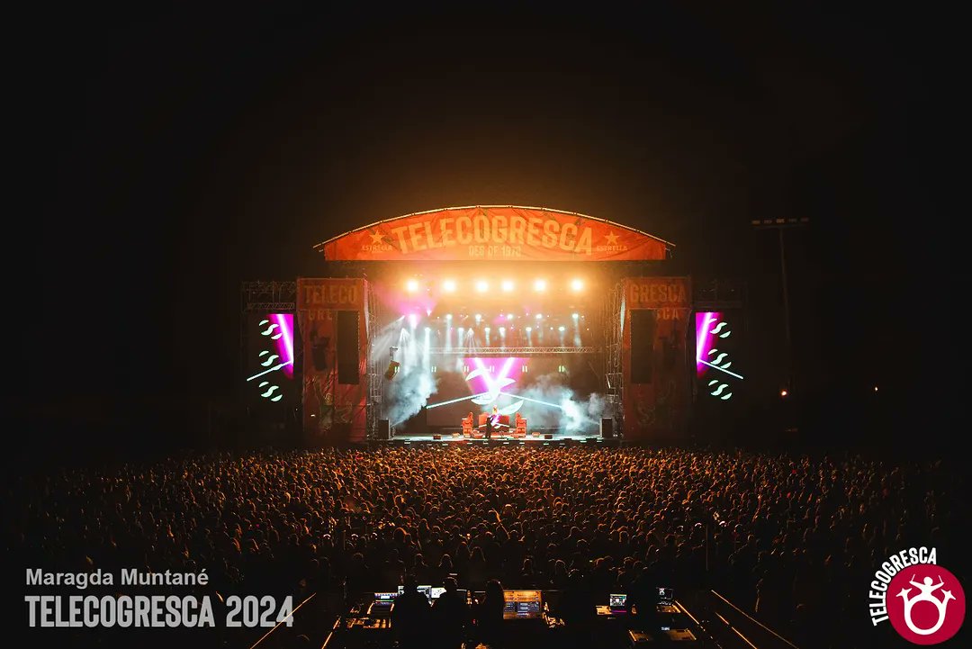 La <a href="/telecogresca/">Telecogresca</a> 2025 hace "sold out" y promete una edición espectacular con <a href="/figaflawas/">Figa Flawas</a>, <a href="/mariajaume_/">Maria Jaume</a>, La Fúmiga y <a href="/laraiz_oficial/">La Raíz</a> 🎶🎉

El festival universitario organizado por universitarios vuelve al Parc del Fòrum, descubre aquí todos los detalles 👉 actualityfm.es/2025/03/la-tel…