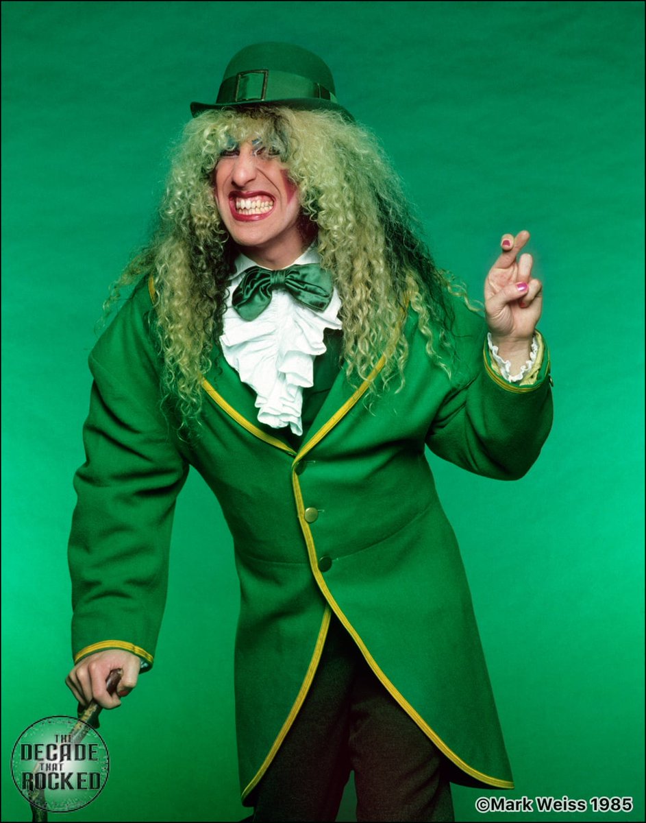 Mark Weiss (@markweissguy) on Twitter photo Wishing everyone a TWISTED ST. PATRICK'S DAY! 🍀☘️
For more <a href="/deesnider/">Dee Snider🇺🇸🎤</a> and <a href="/TwistedSisterNY/">Twisted Sister</a> get your copy of my book The Decade That Rocked here: markweiss.com/the.../shop-th…
#twistedsister #deesnider #stpattysday #StPatricksDay Wishing everyone a TWISTED ST. PATRICK'S DAY! 🍀☘️
For more <a href="/deesnider/">Dee Snider🇺🇸🎤</a> and <a href="/TwistedSisterNY/">Twisted Sister</a> get your copy of my book The Decade That Rocked here: markweiss.com/the.../shop-th…
#twistedsister #deesnider #stpattysday #StPatricksDay
