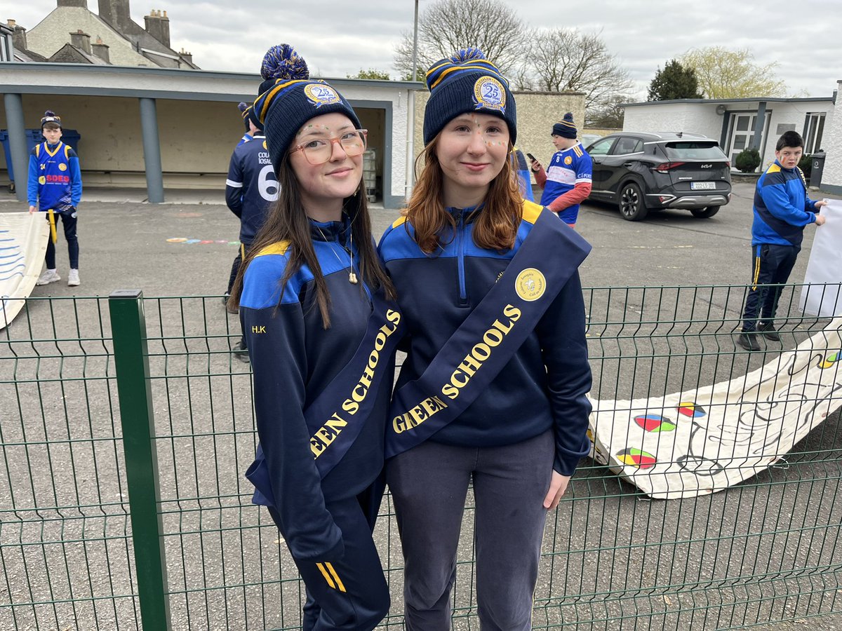 Well Done to all the students who braved the cold to represent the school in the local St. Patrick’s Day, Parade. Well Done too to all involved in organising the parade. It was a lovely community event <a href="/EmoParish/">Portarlington and Emo Parish</a> <a href="/loveport/">loveport</a>
<a href="/PortGAA/">Portarlington GAA Club</a> <a href="/LaoisToday/">Laois Today</a>