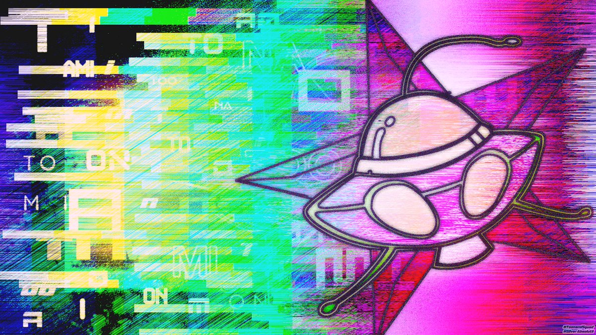 ToonamiSquad's tweet photo. Freshen up your computer screen!

To celebrate 28 years of the Better Cartoon Show, we’re giving away this free wallpaper courtesy of our own @SilverAbsolutII!

#Toonami https://t.co/kAtNgpWuYi