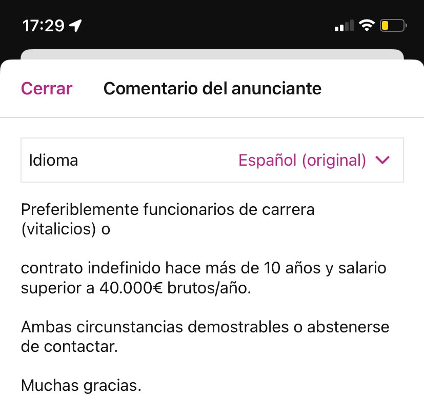 piso de 1100 euros en carabanchel yo flipo quemad a todos los caseros ya