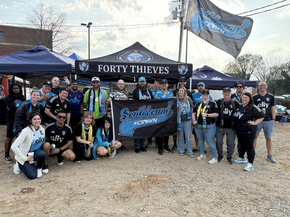 If you weren’t at last Saturday’s tailgate, you missed out 🏟🔥

#TailgateCrew #fortytheives #southboundandcrown <a href="/Triad40Thieves/">40Thieves</a>