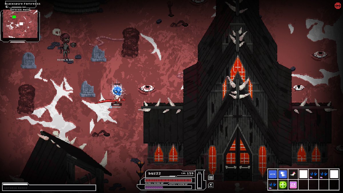 MatiasBuzn68781's tweet photo. Hermano Morko es mi zona favorita actualmente en satoria, simplemente en insano , que locura que es esto valio cada segundo 🔥🔥🔥
Satoria derretira caras este 2025
@btcordinal  @papozorus @satoriammorpg https://t.co/oU7TDWj4Ov