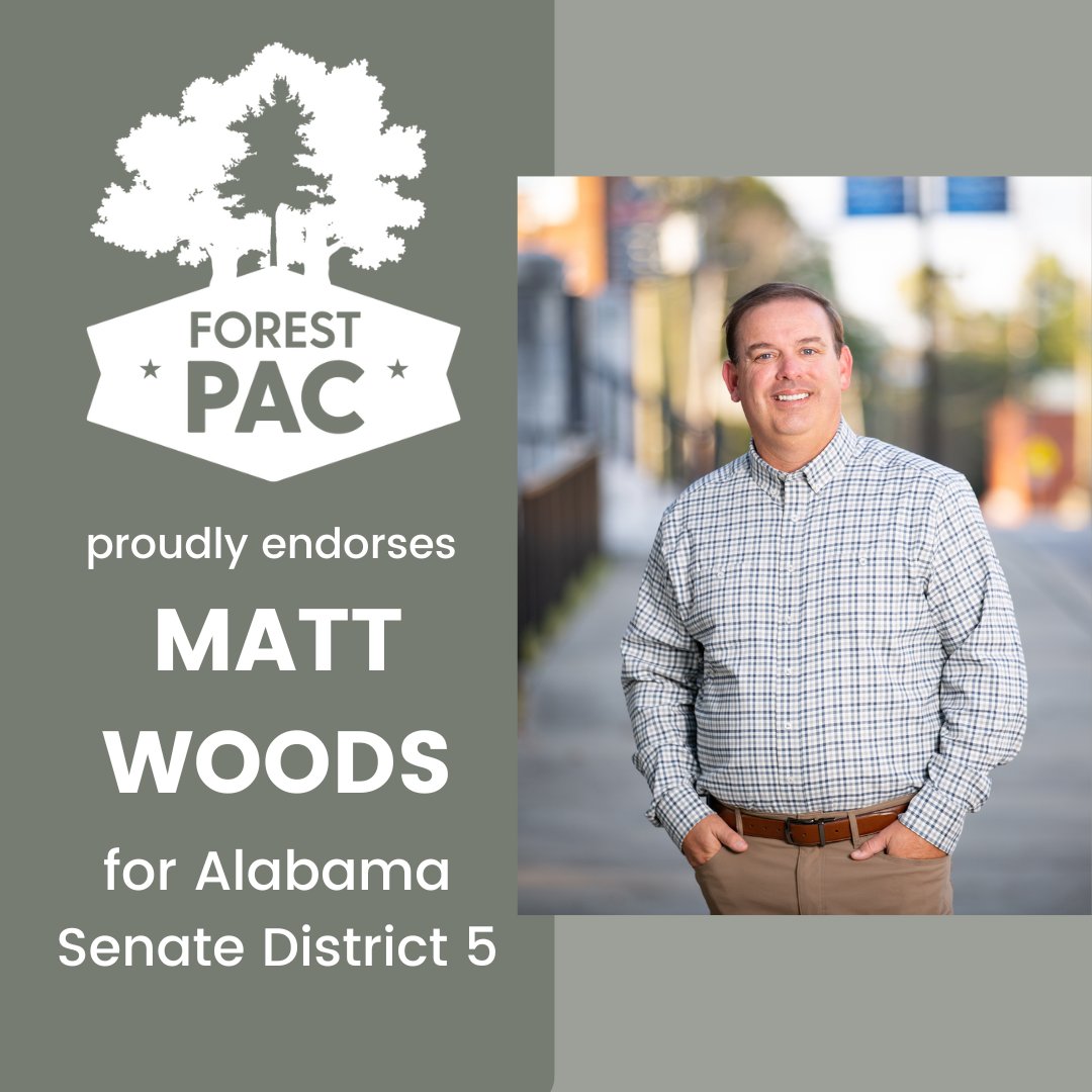 AFA announces its endorsement of Matt Woods for Alabama Senate District 5 which covers all of Lamar, Fayette and Walker County and parts of Tuscaloosa and Jefferson County . The special general election will be held on Tuesday, June 24, 2025. #AFAEndorsed