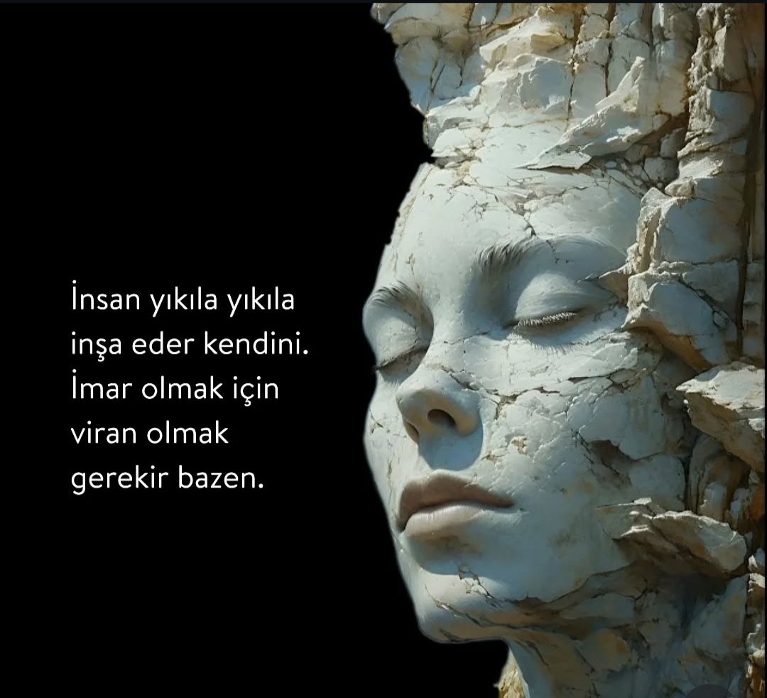 İmar olmak için viran olmak🩹
#geceyenot