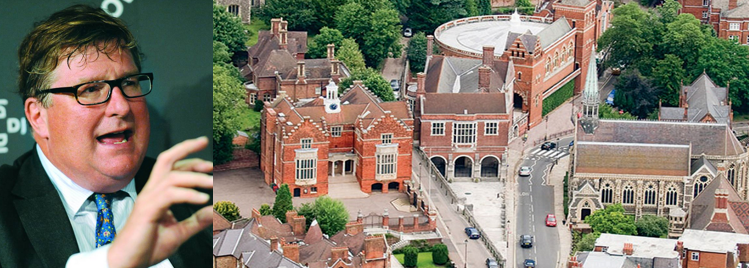 docrussjackson's tweet photo. Like Laurence Fox, Crispin Odey was sent to Harrow (current fees: £20,528/term).

Reform UK donor and friend of Jacob Rees-Mogg, hedge funder Odey faces a ban from the City and a £1.8M fine for attempting to “frustrate” a disciplinary process into sexual harassment allegations. https://t.co/GRkC7KAXzJ