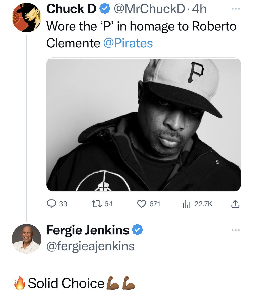 Lotta PEople wear ⁦<a href="/Pirates/">Pittsburgh Pirates</a>⁩ hat and don’t even know why…