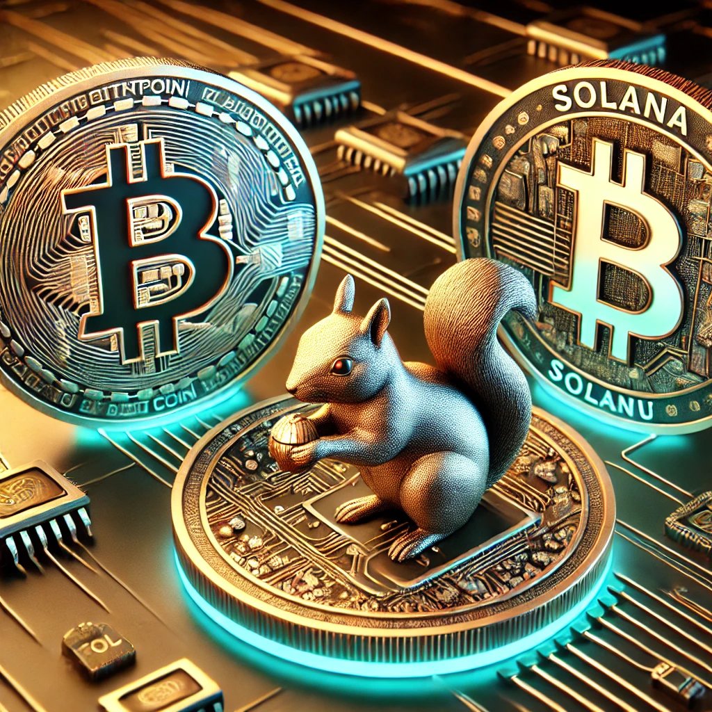 SquirrelNutSQR's tweet photo. π SquirrelNut (SQR) - The Ultimate Nutty Meme Coin on Solana! πΏοΈπ°
SquirrelNut is here to shake up the Solana blockchain! Get ready to earn, stake, and trade SQR while having fun in the crypto world! ππ°
Stay tuned for updates!
#SQUIRRELNUT #SolanaBlockchain #NUT #Crypto https://t.co/I4MNC7QevP