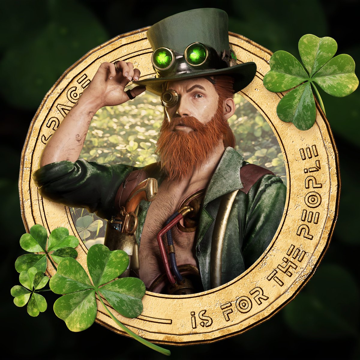 Star Plunder ๐ TOKEN2049 (@starplunder) on Twitter photo Weโre excited to be at <a href="/Official_GDC/">Game Developers Conference</a> If youโre here and want to connect, send us a message on the GDC appโweโd love to chat!
Also, Miles showed up in a leprechaun outfit todayโฆ turns out even space pirates believe in the luck of the Irish. ๐๐ #GDC #StPatricksDay Weโre excited to be at <a href="/Official_GDC/">Game Developers Conference</a> If youโre here and want to connect, send us a message on the GDC appโweโd love to chat!
Also, Miles showed up in a leprechaun outfit todayโฆ turns out even space pirates believe in the luck of the Irish. ๐๐ #GDC #StPatricksDay