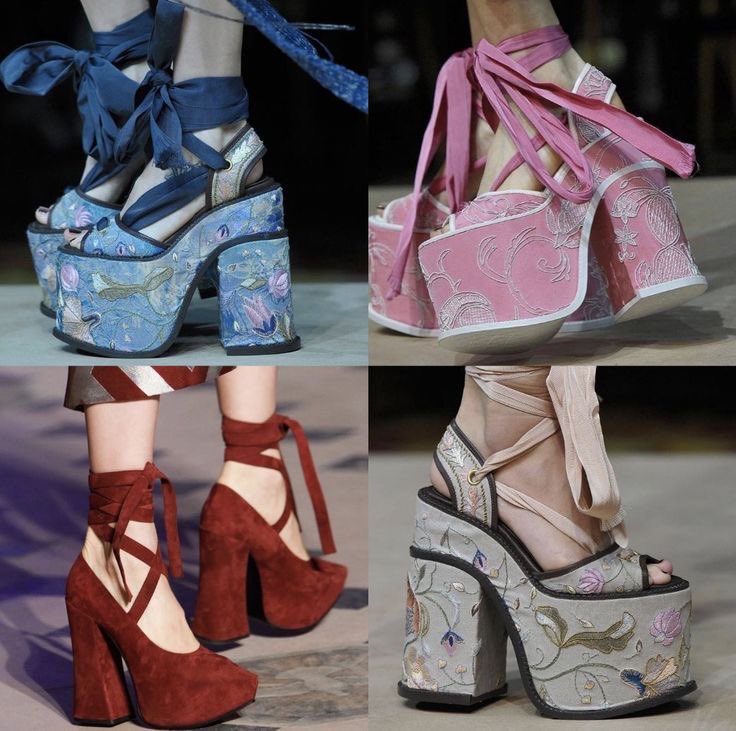 frenchmarIboro's tweet photo. Vivienne Westwood platform heels https://t.co/yrRgHKZSj2