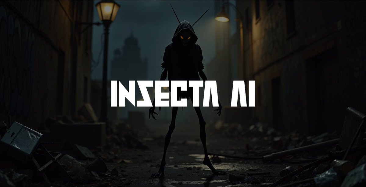 InsectaAiOfc's tweet photo. INSECTA AI – AI-powered anime token trading! Optimize strategies on DEX, trade seamlessly via Telegram with Insecta AI’s mini app, and enjoy fast execution with low latency. 日本の技術で未来へ！ (With Japanese technology, step into the future!) https://t.co/4v2hJ2xEpD