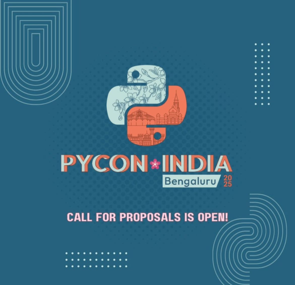 Knock knock!!
A quick peek into your feed to see if you have checked this yet.

Call For Proposals is ON and we are looking forward to hear from you.

Check here for more details : in.pycon.org/2025/cfp/

#PyConIndia2025 #CFP #TechConference #Python #PyConIndia