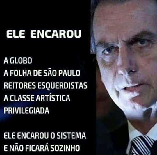 PERFIL_DIREITA's tweet image. Ele ainda tem seu apoio tambΓ©m? ππΌππΌππΌ