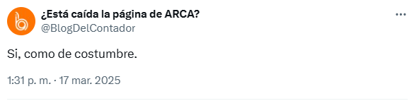 BDC - Blog del Contador tweet media