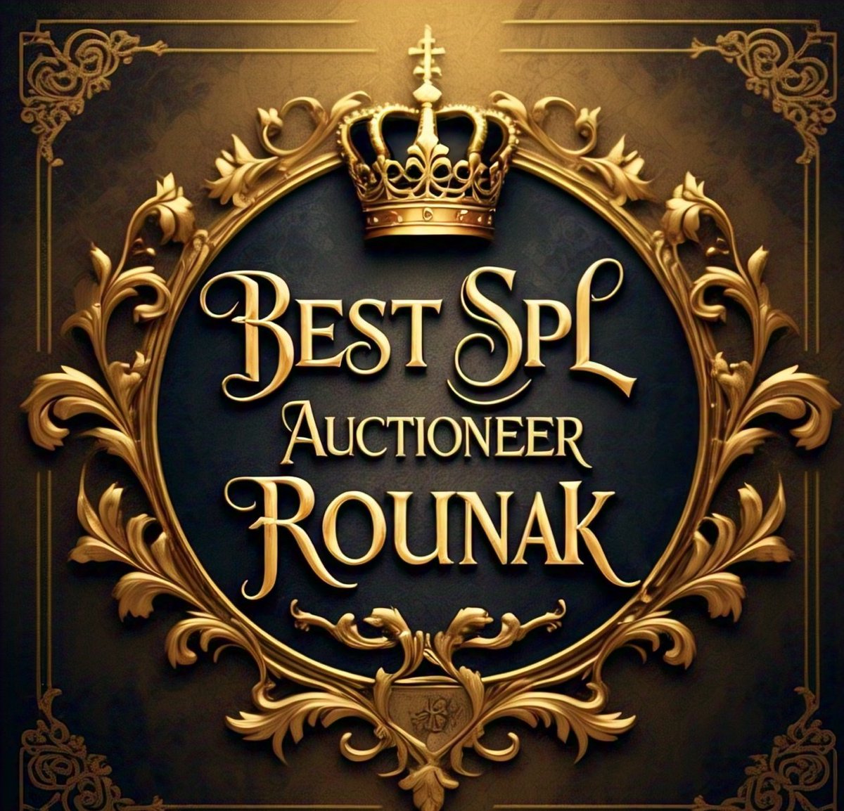 SPLOfficials's tweet photo. BEST SPL AUCTIONEER ONE AND ONLY ROUNAK!

This auction was only possible because of your hardwork and dedication. Thank you for being there no matter how late it got,you never left our sight. That's the spirit of a true friend and confidant. @SHAHxAArmy ✨️

#SPL #BESTAUCTION https://t.co/D9lhqbuWzu