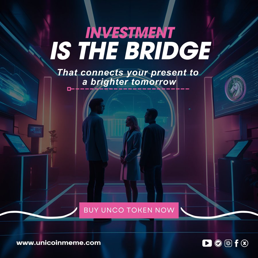 💎 Scarcity. Demand. Utility.
🔥 That’s what makes $UNCO valuable.
🚀 Those who understand this will win big.
👉 lbank.com/trade/unco_usdt 📌 CA: 0x0326cdb9ef27E41AA1D465864CA867cB9B65095f
@unco__official
#Crypto #Ethereum #Investing #Wealth #100x