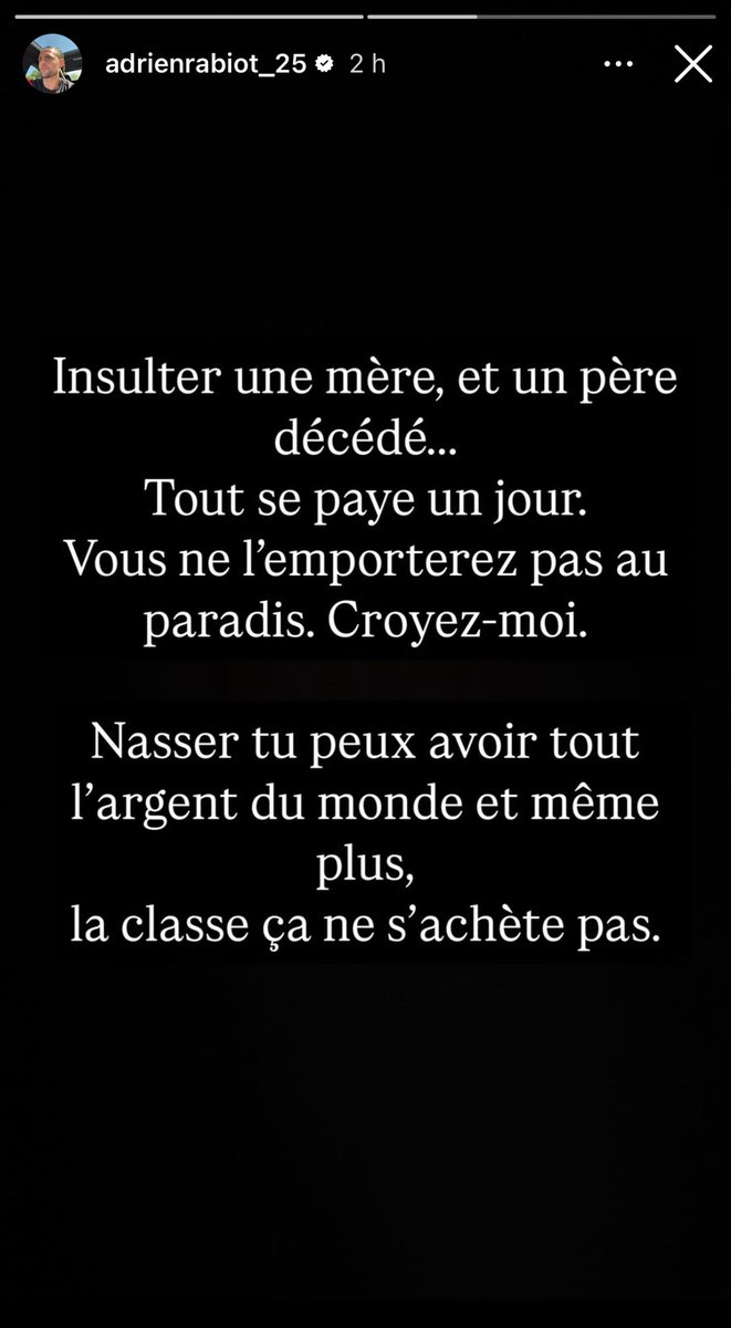 Nasser il a fait quoi ?  #nasser #rabiot
