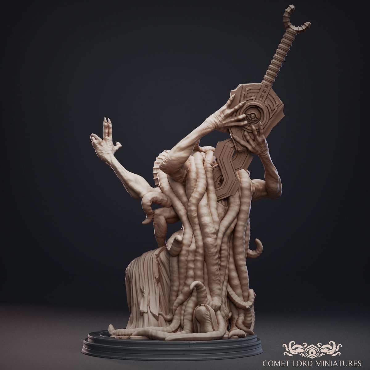 The Blade of Set - an otherworldly patron offering terrible power to those willing to bring ruin to all.