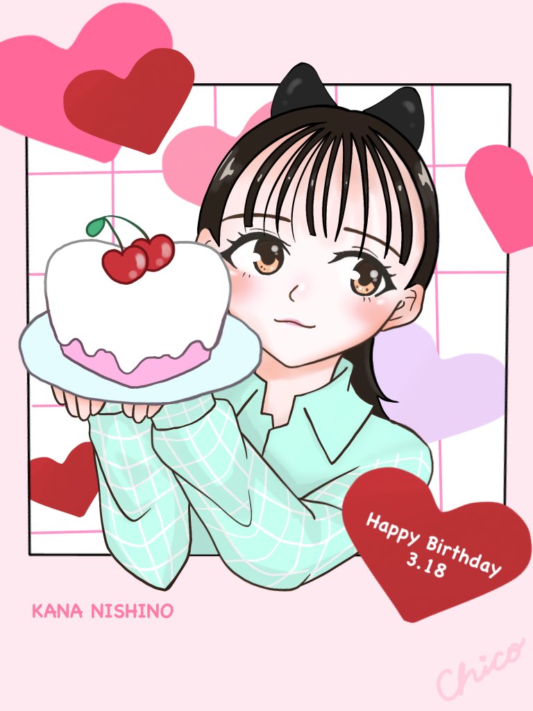 nyappa_nyappi's tweet photo. #西野カナ誕生祭 
 #カナやん誕生祭 

 ♡ ････ ♡ ････ ♡ ････ ♡ ････ ♡ ････ ♡

カナやんHappy birthday!!
ずっとずっと大好き♡

♡ ････ ♡ ････ ♡ ････ ♡ ････ ♡ ････ ♡

@kanayanofficial https://t.co/QFDWxuTNI5