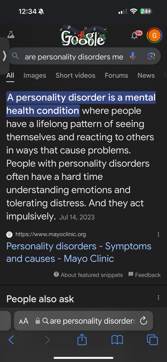 Rabb_GHOUL's tweet photo. @MissMelyssaFord  I believe in jail for ppl who have done heinous things, Mark is bugging, but personality disorders are indeed mental health conditions. In my field of work I’ve seen them all.. https://t.co/rXf1u06jV5