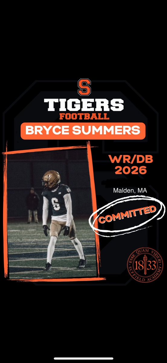 Bryce Summers (@summersbryce1) on Twitter photo I am excited to announce that I will be doing a post-graduate year at Suffield Academy. Thank you to <a href="/Coach_Sets/">Coach Chris Setian</a> <a href="/seansr25/">Sean Atkins</a> for the opportunity! I am excited to announce that I will be doing a post-graduate year at Suffield Academy. Thank you to <a href="/Coach_Sets/">Coach Chris Setian</a> <a href="/seansr25/">Sean Atkins</a> for the opportunity!
