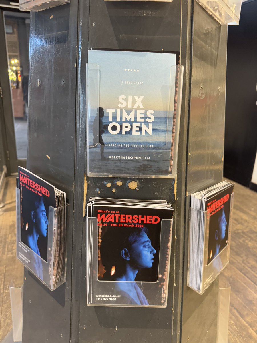 In #bristol for the latest screening of <a href="/SIXTIMESOPEN/">SIX TIMES OPEN FILM</a> with <a href="/BHIBristol/">Bristol Heart Institute</a> <a href="/TheBHF/">British Heart Foundation</a> #sixtimesopenfilm  <a href="/wshed/">Watershed</a>