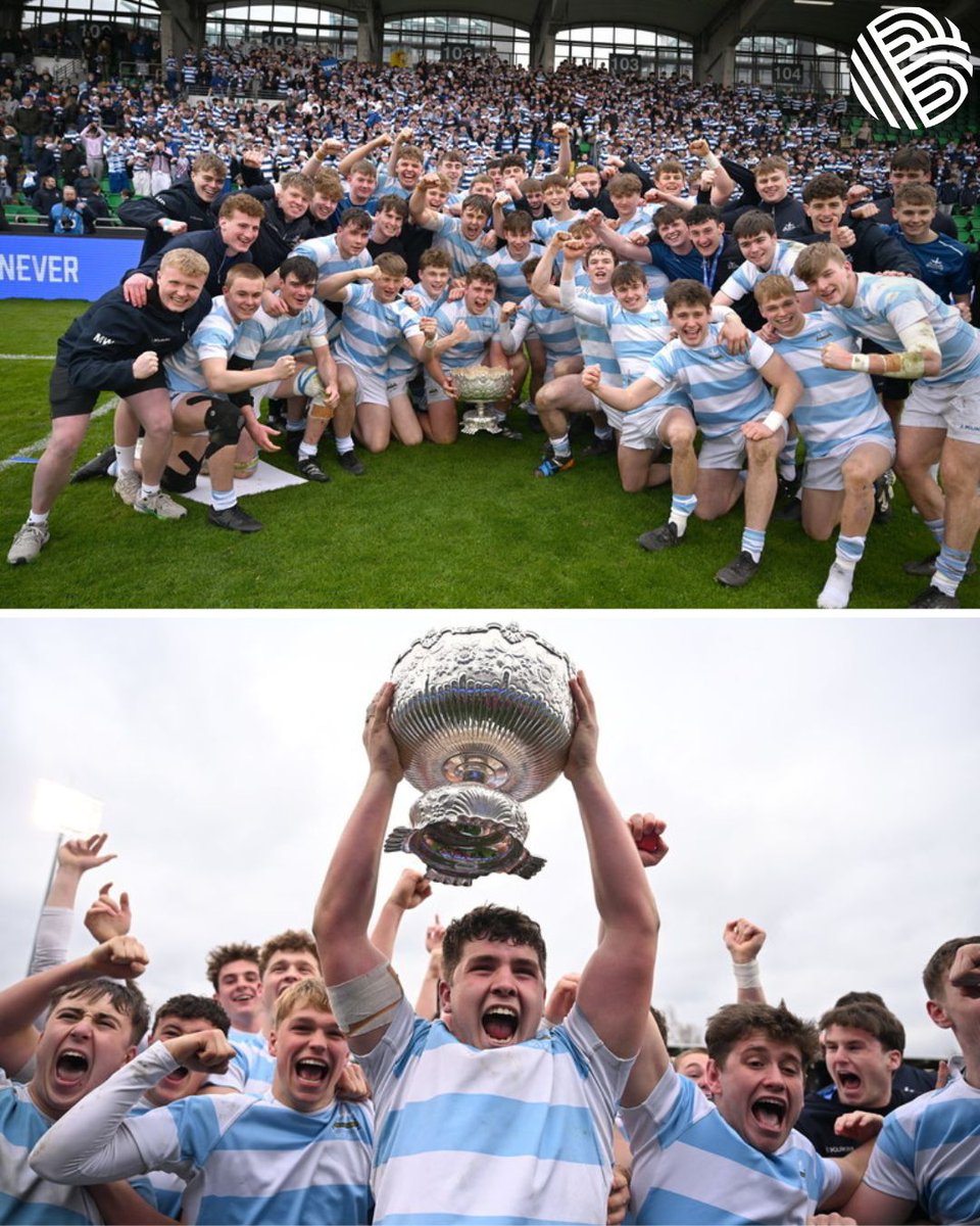 Blackrock College claimed their 72nd Leinster Schools Senior Cup Title today after they edged out Terenure 14-9.

It was the first final to take place at Tallaght Stadium and there was just shy of 10,000 people in attendance 🏟️