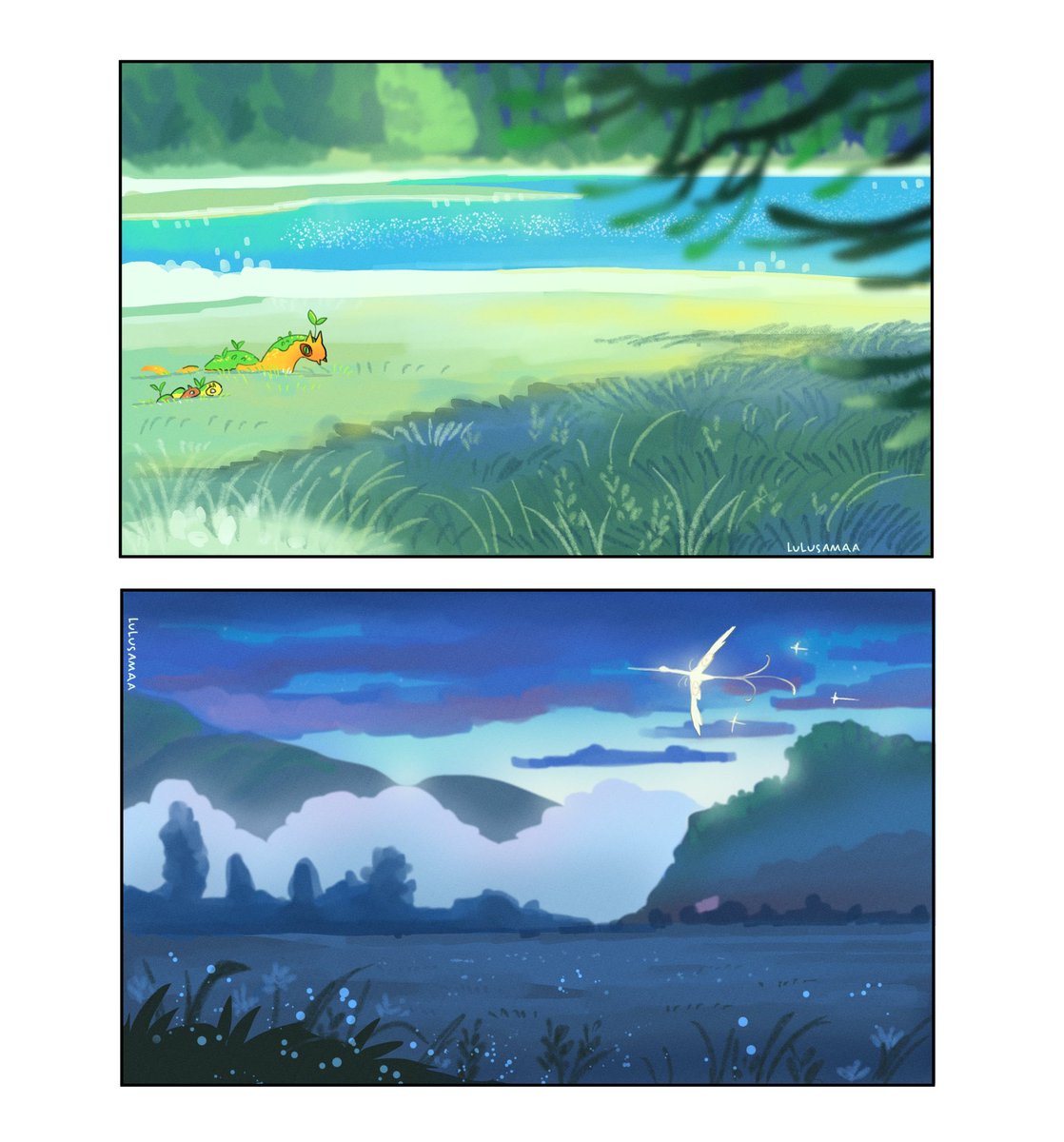 Some studies :D

#bg #backgroundart