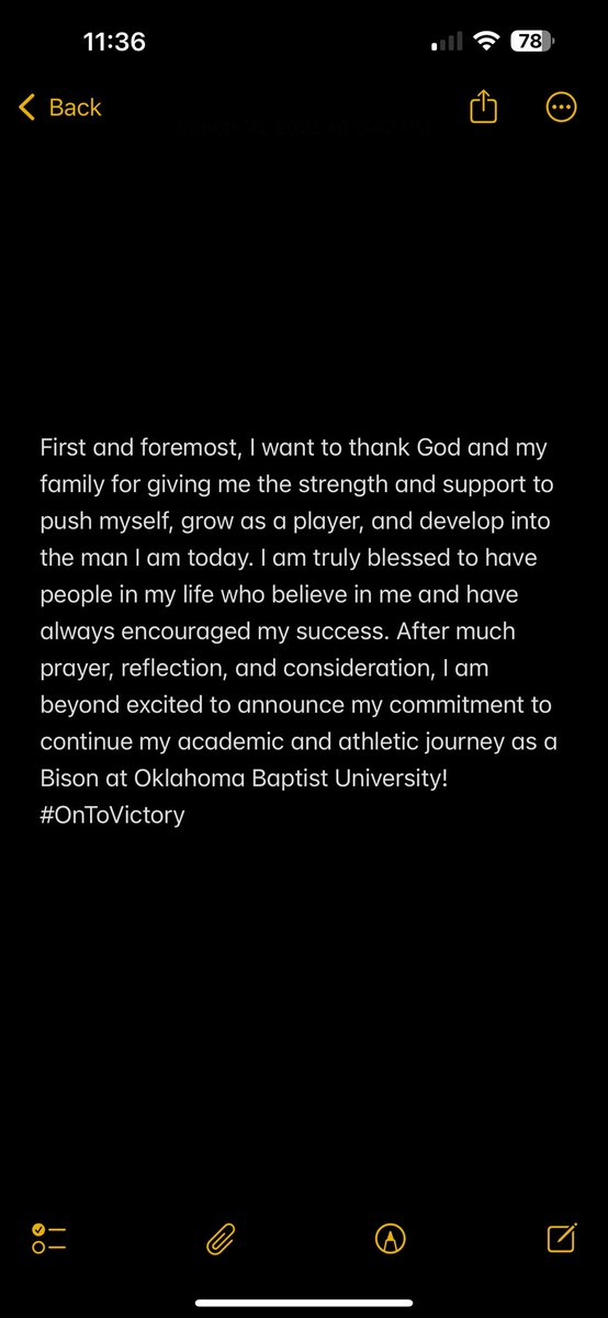 100% COMMITTED <a href="/OBU_Football/">OBU Football</a> <a href="/RecruitBixbyFB/">Recruit Bixby Spartan FB</a>