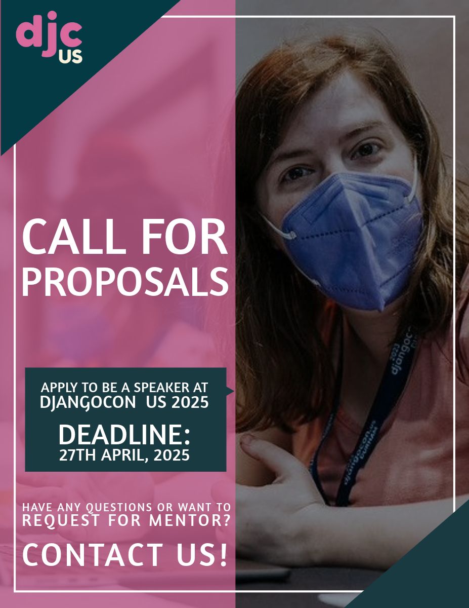 DjangoCon US tweet media