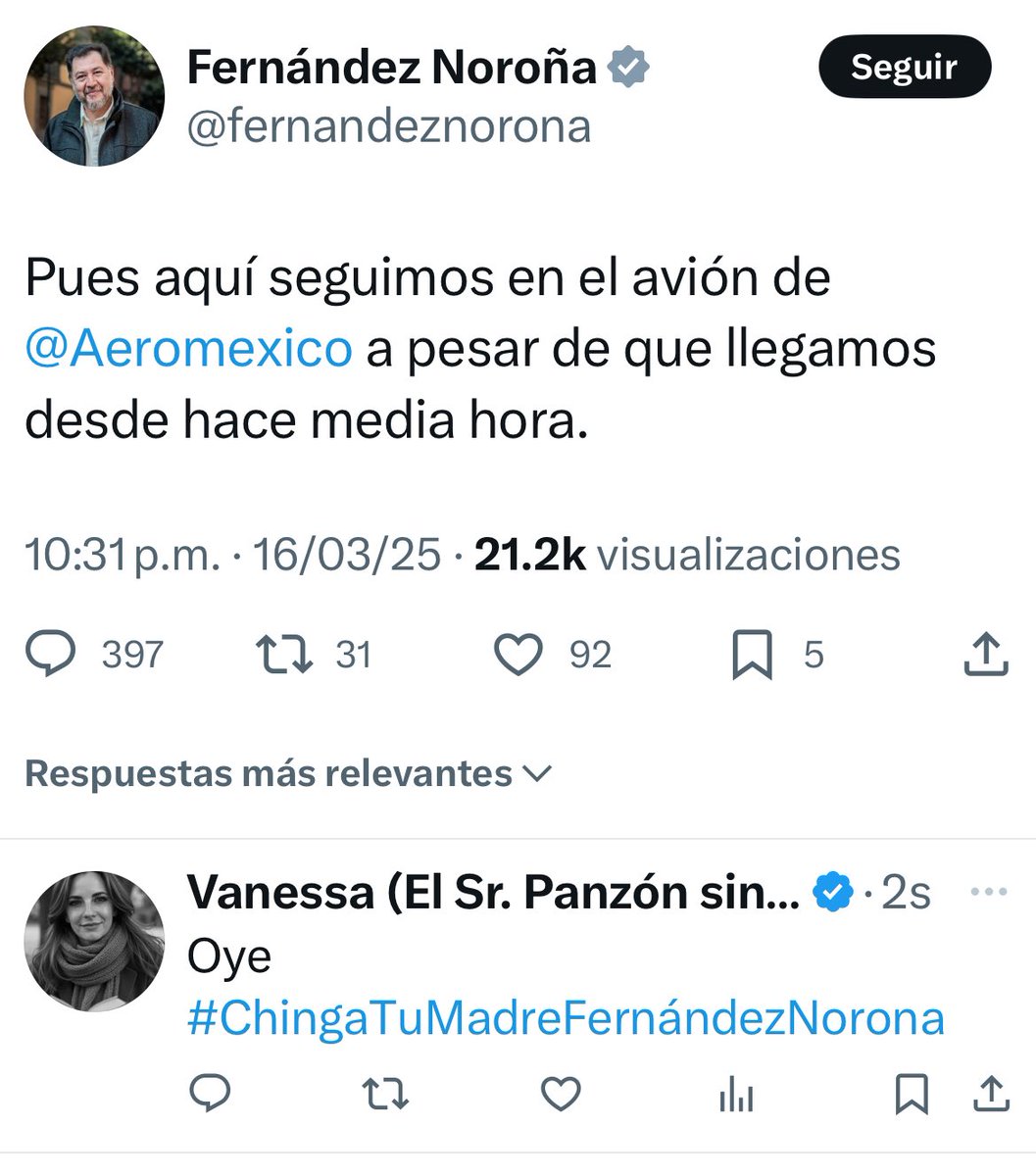 VMOSN's tweet photo. ¿Será que me bloquea? 

¡Qué nervios! 😅😜 https://t.co/Iu7x8MCaKJ