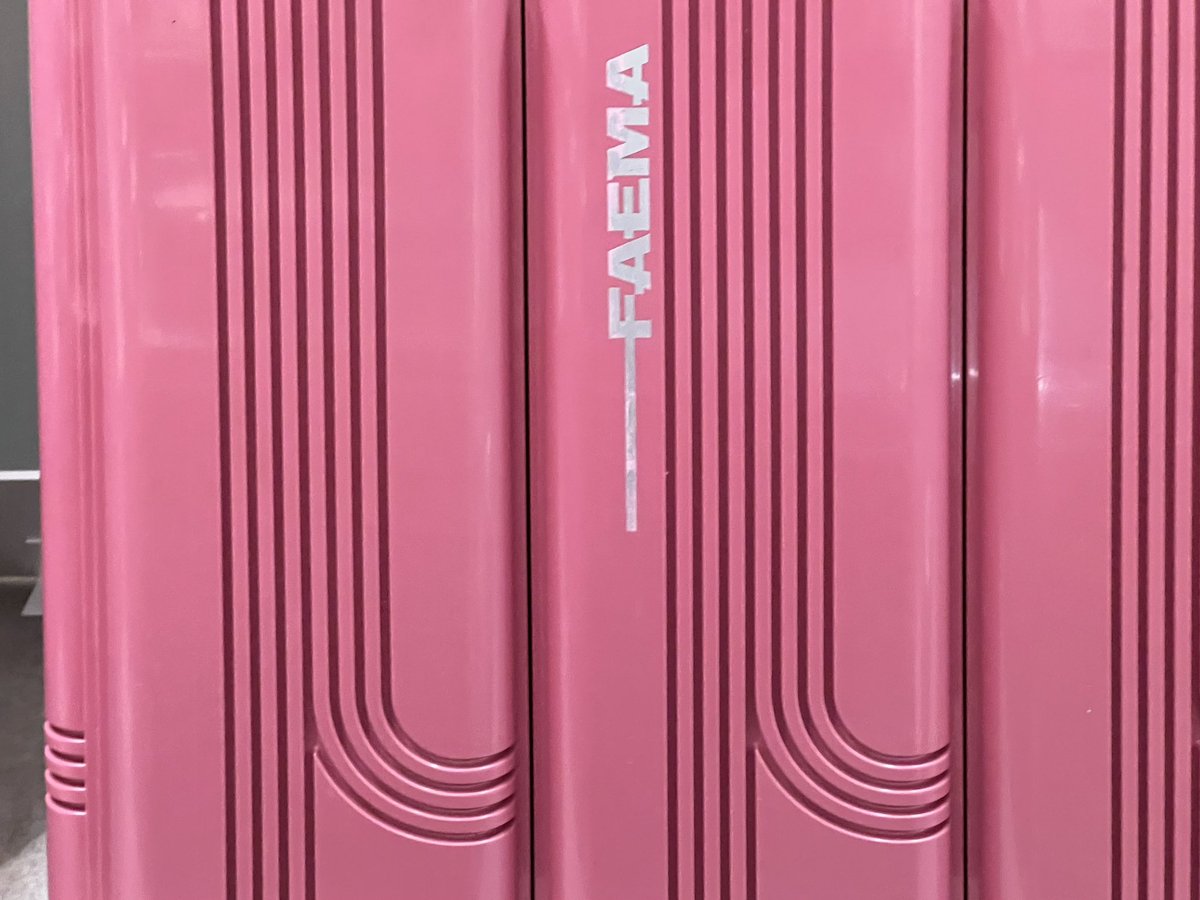 gmoult's tweet image. espresso machine design from the 1970s