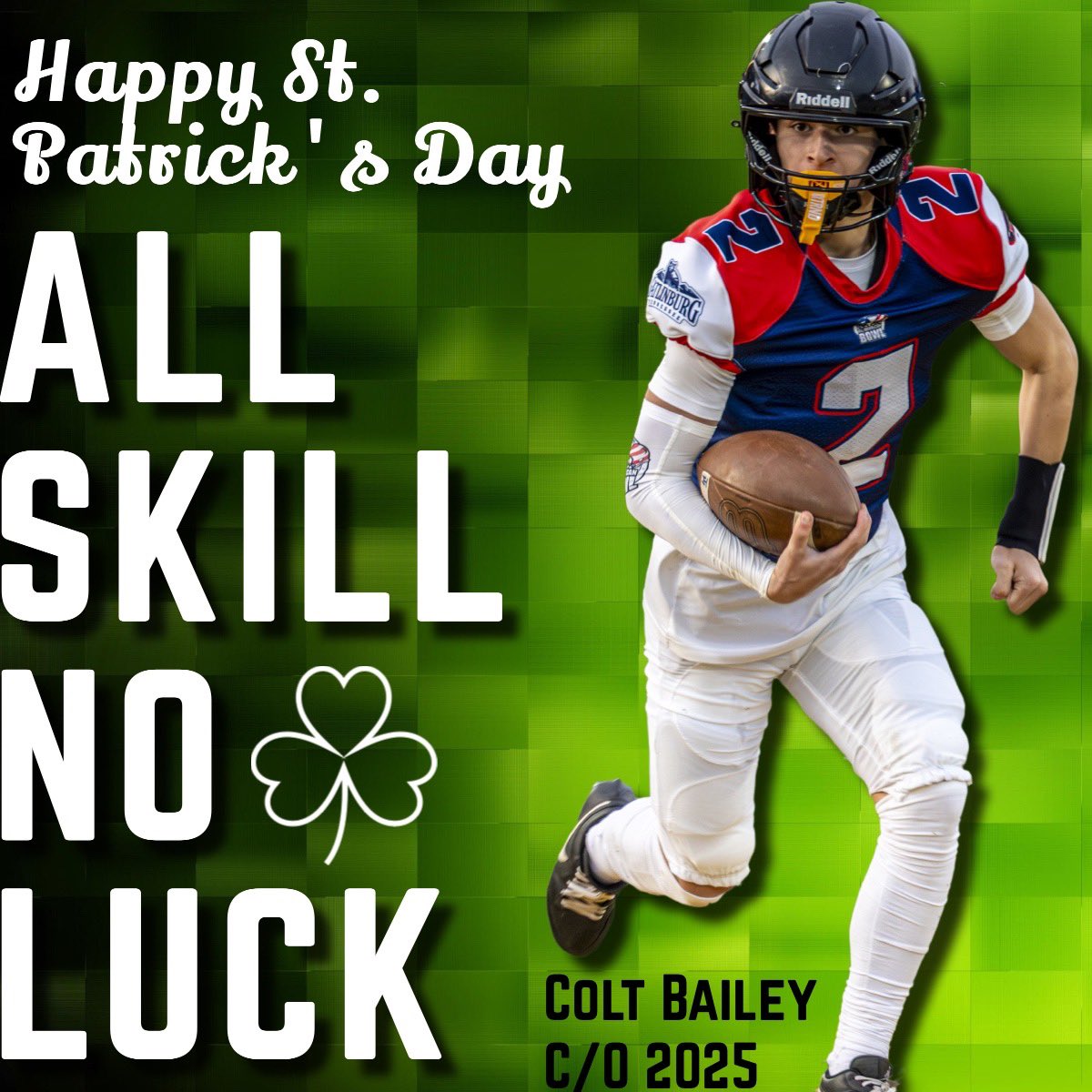 #HappyStPatricksDay2025