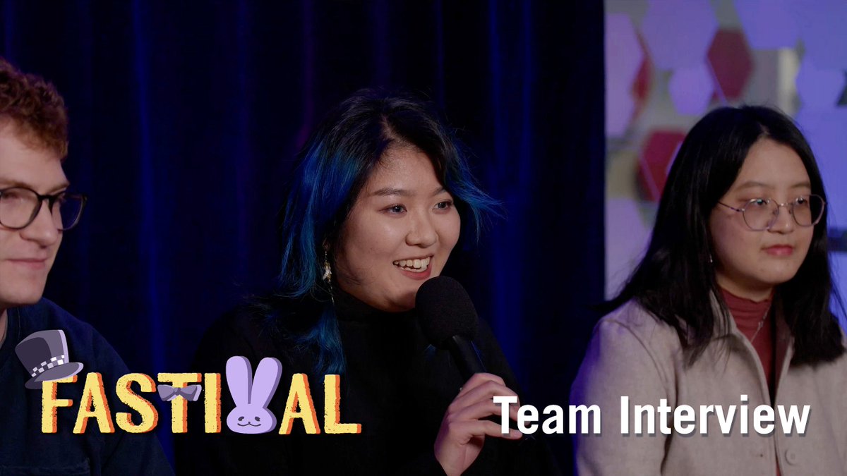 BTS interview: The students who made our recent games also released arcade racing game Fastival in 2024. Learn from team leads about their favorite parts of making a racing game &amp; lessons learned: youtu.be/s0aKYHZdMFs

(Did you play it? Join the fun! bit.ly/3Rp1d4k)