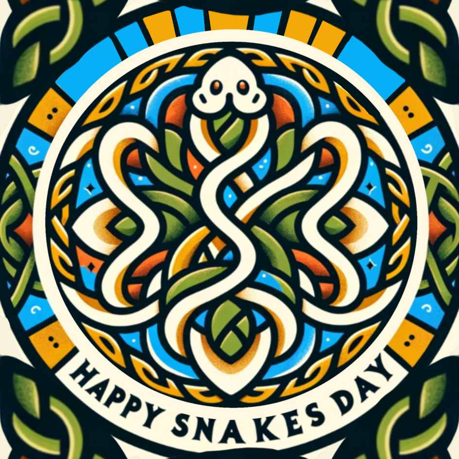 Blessed All Snakes Day!