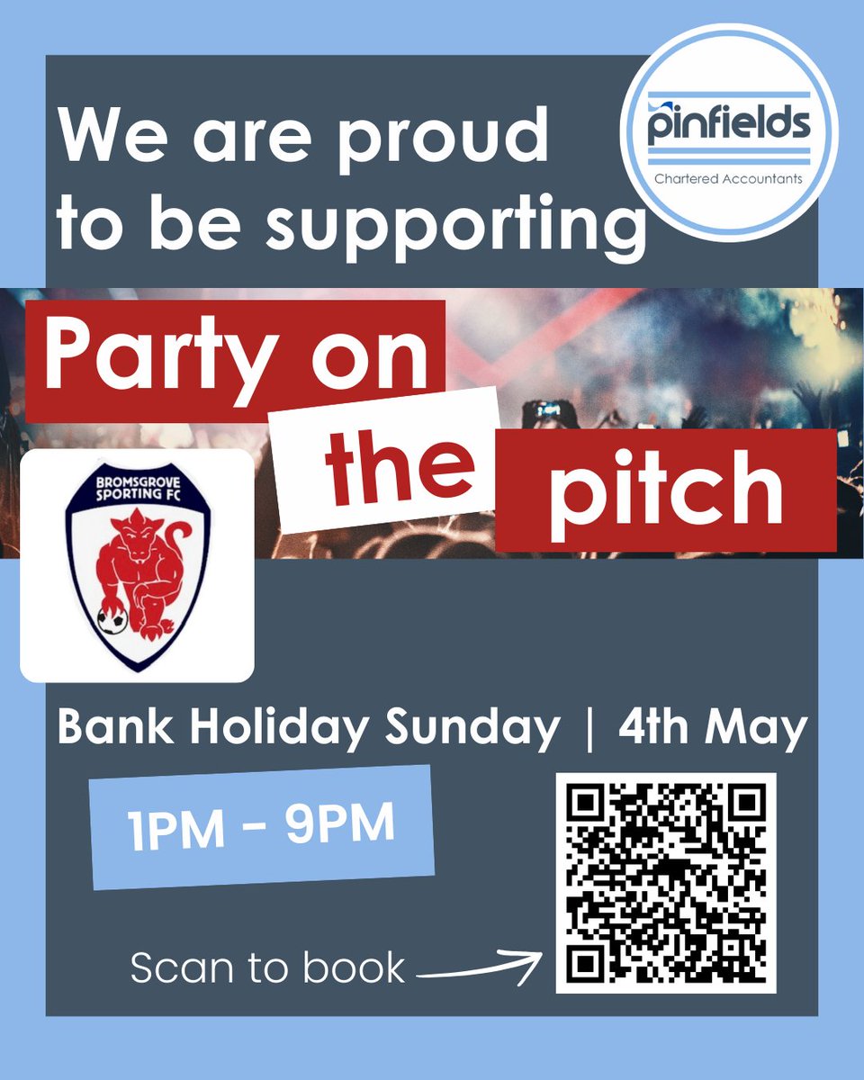 Pinfields Limited tweet media