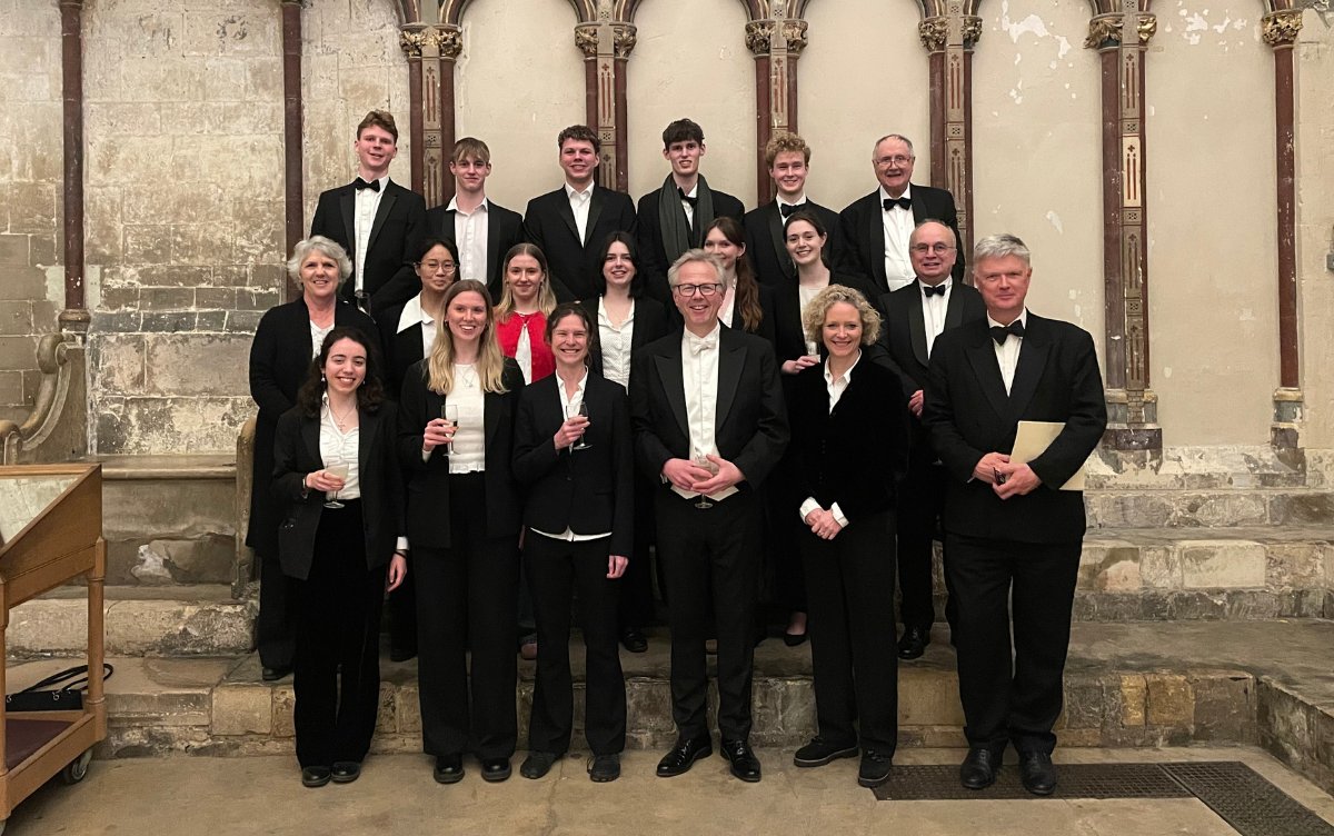 On Friday, over 30 OKS and King's Association members sang Duruflé's Requiem with the School Chorus in the Cathedral. It was an outstanding concert, made extra special by voices from our wider King's community.

Thank you to everyone who took part!