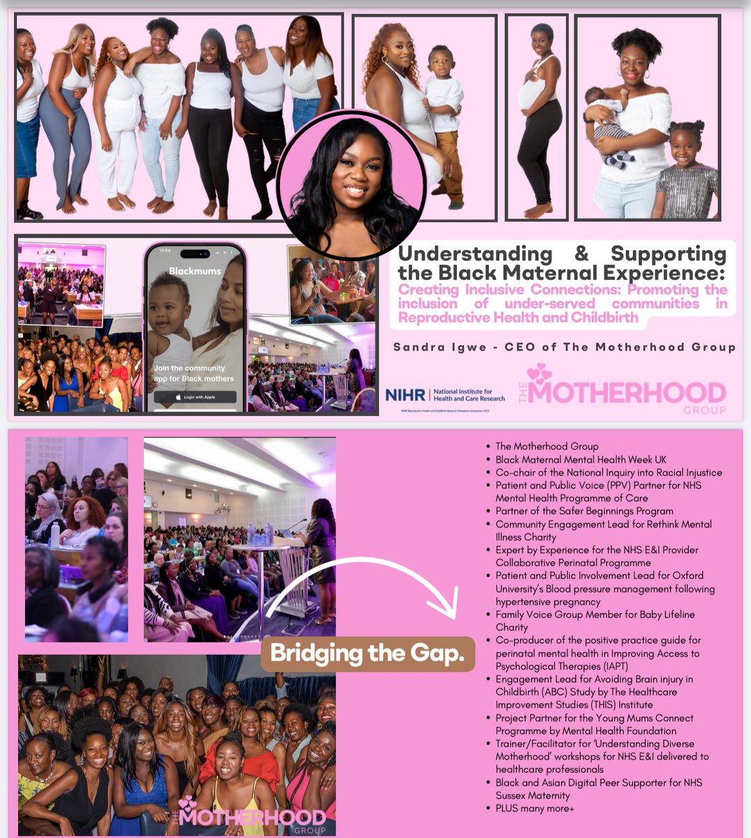 Sandra Igwe tweet media