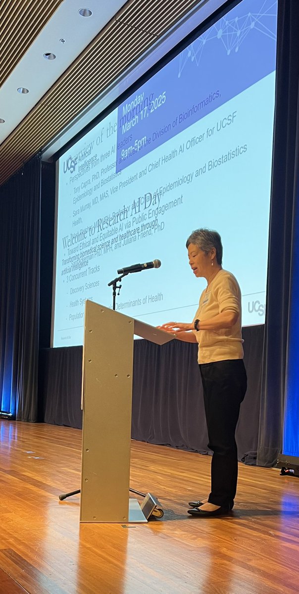 UC Joint Computational Precision Health Program (@ucjointcph) on Twitter photo .<a href="/Idasim/">Ida Sim</a> welcoming packed conference on UCSF AI research. Day to include talks by CPH’s Adam Yala, <a href="/irenetrampoline/">Irene Chen</a> <a href="/DrMayaPetersen/">Maya Petersen</a> and other luminaries from <a href="/UCSF_DOCIT/">UCSF DoC-IT</a> <a href="/UCSF_BCHSI/">UCSF Bakar Computational Health Sciences Institute</a> and more .<a href="/Idasim/">Ida Sim</a> welcoming packed conference on UCSF AI research. Day to include talks by CPH’s Adam Yala, <a href="/irenetrampoline/">Irene Chen</a> <a href="/DrMayaPetersen/">Maya Petersen</a> and other luminaries from <a href="/UCSF_DOCIT/">UCSF DoC-IT</a> <a href="/UCSF_BCHSI/">UCSF Bakar Computational Health Sciences Institute</a> and more