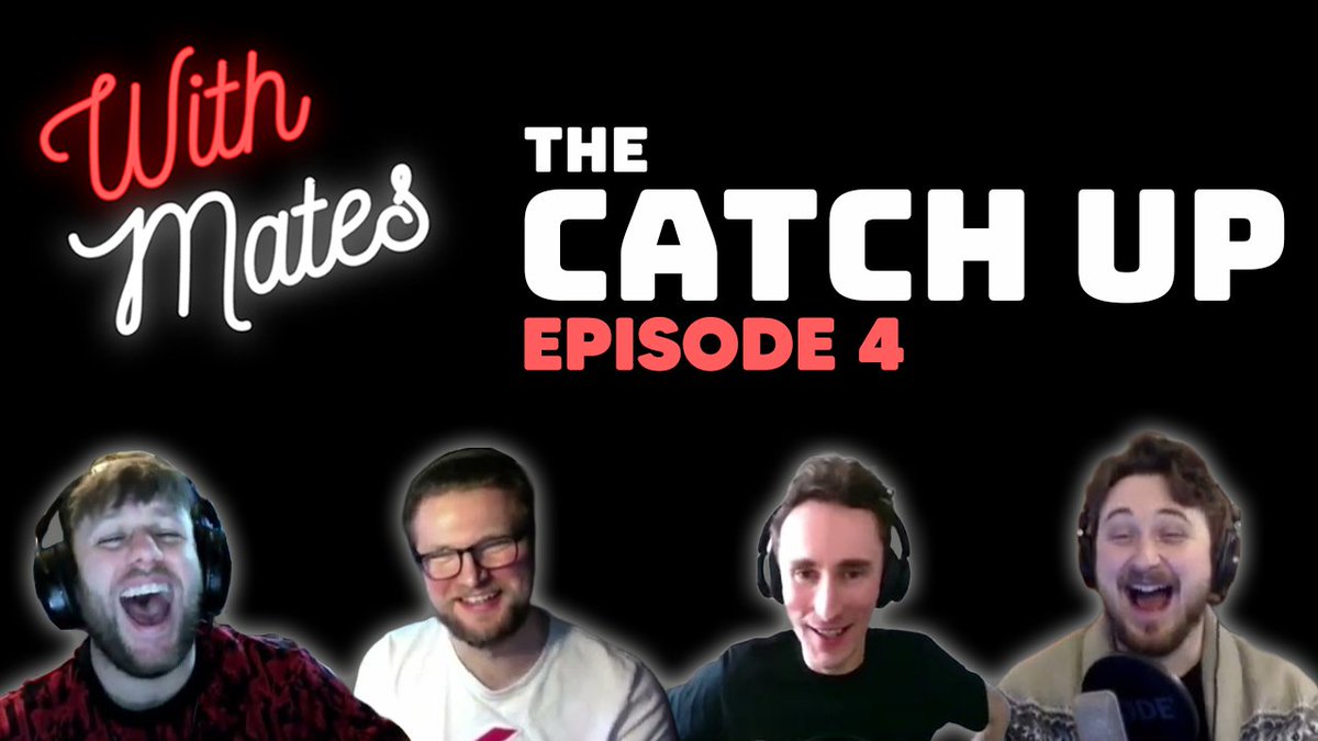 Your mates are back for their weekly catch up! Watch as Andrew and Craig power through Paul's computer meltdown and discuss Netflix's Adolescence, Harry Potter cast announcements, Sadie Sink swinging into Spider-Man, and more! 

Link to the full episode 
linktr.ee/withmates