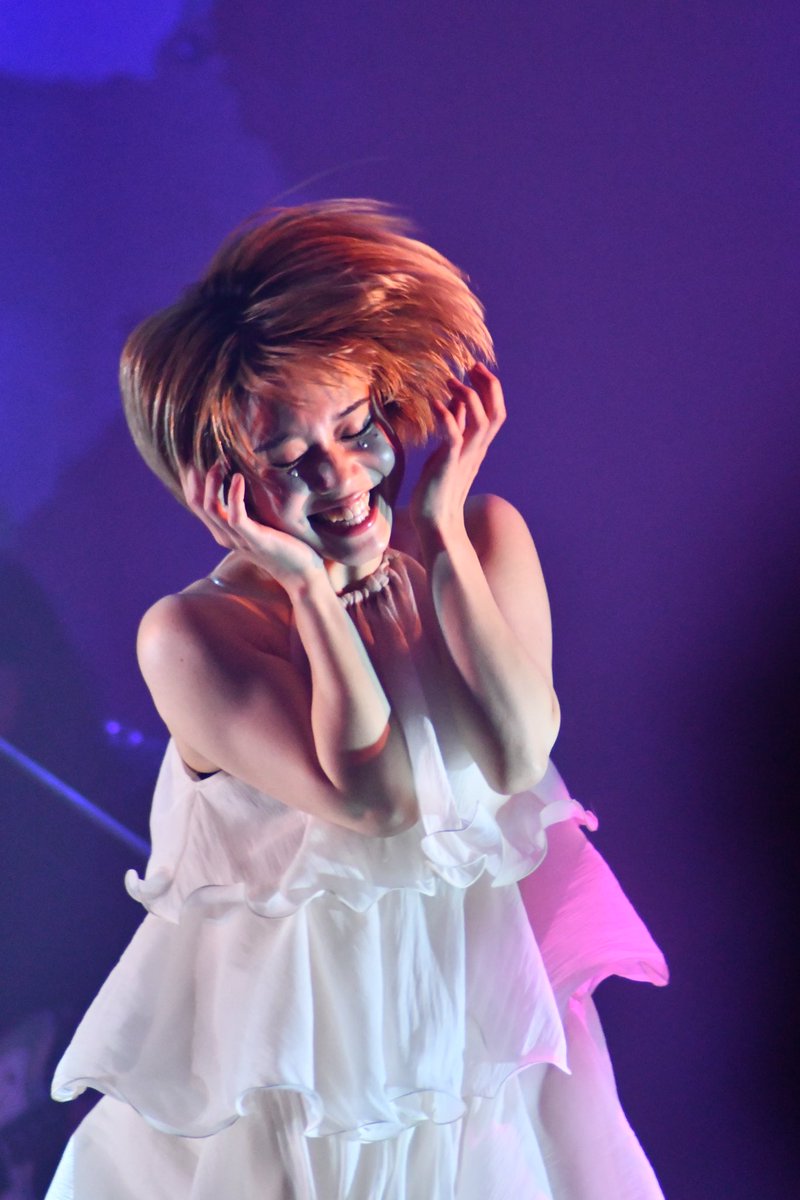 葉月ちゃんのダンス姿見惚れちゃったな👼🏻

 #ハリネズミスマイルツアー