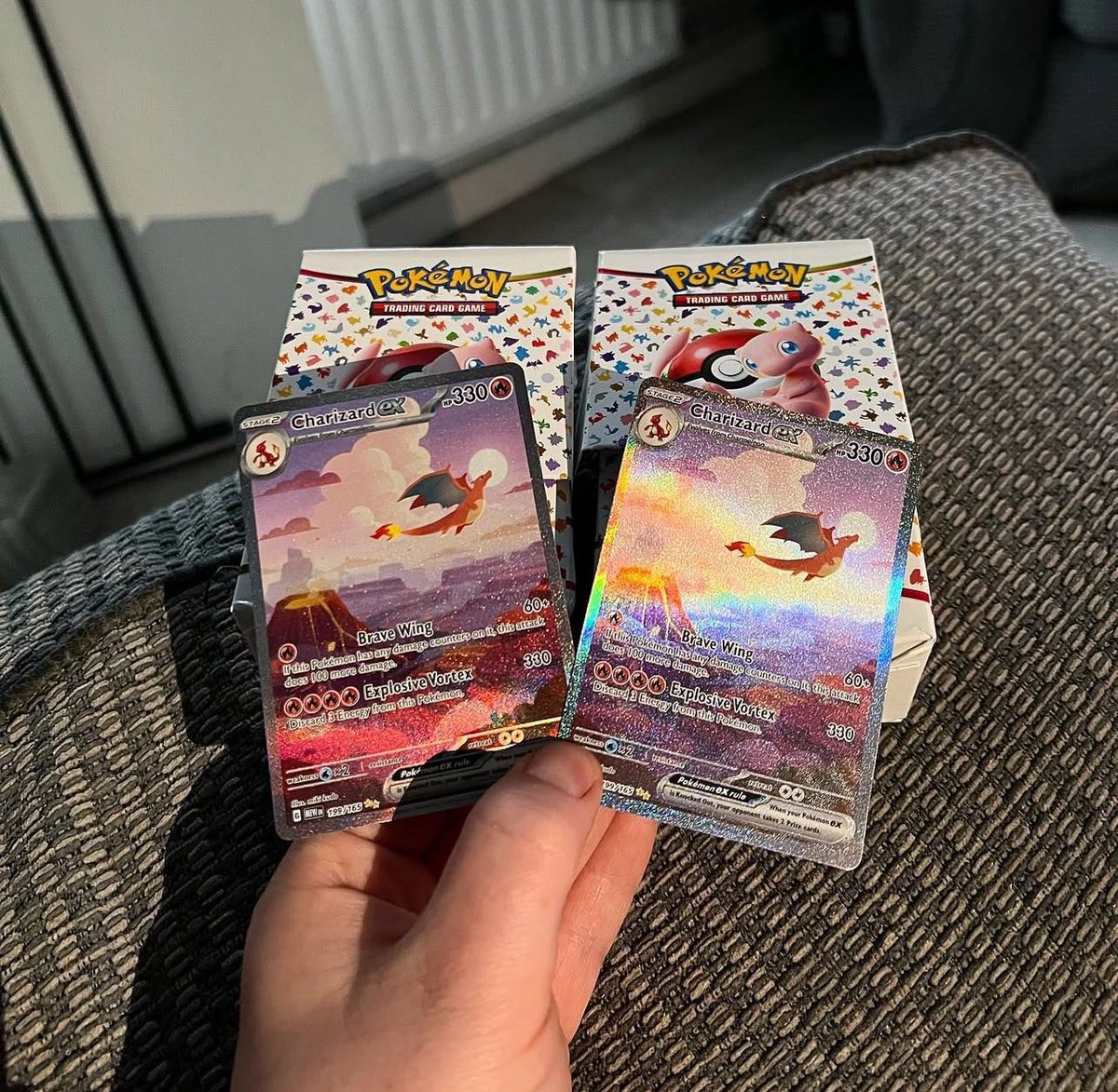 JS_1393's tweet image. Can’t help but leave this here again when 151 was sitting 🥹 #Pokemon #PokemonTCG #TCG #Pokemon151