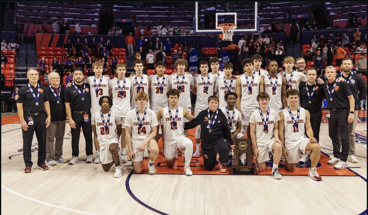 JZ_Recruiting's tweet photo. Champions. Legends. Crusaders. 

- 31 wins (T- most in BR history) 
- 3A state runner-up
- 4 all-CCL selections
- 2 all-state selections

What a year, what a team. https://t.co/9sMS6aaxHO