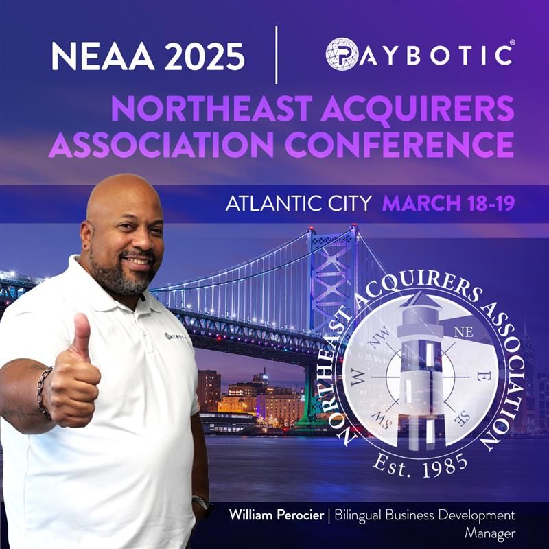 William Perocier is heading to NEAA 2025! Don’t miss the chance to connect and chat about how we can help streamline your payment solutions. We look forward to seeing you there.
