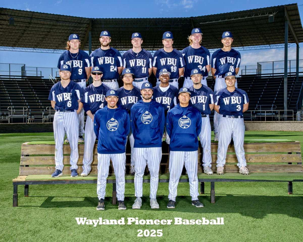 wbu_baseball's tweet photo. Chasing dreams, one pitch at a time. ⚾️
📸- Boone’s Photography
#wbubaseball #Baseball2025 #gopioneers https://t.co/S8Jd2DZpLC
