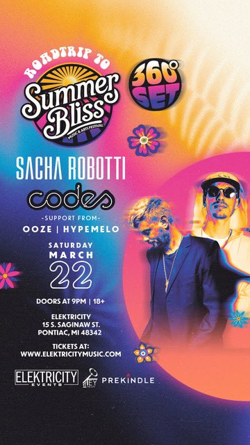 CODES 2.0 👑♣️ (@codeshouse) on Twitter photo This Saturday I’m rocking a 360 set at Elektricity with the 🦥 mans <a href="/sacharobotti/">Sacha Robotti 🦥👑</a> 🤘😎
🎫 👉 prekindle.com/event/47131--p… This Saturday I’m rocking a 360 set at Elektricity with the 🦥 mans <a href="/sacharobotti/">Sacha Robotti 🦥👑</a> 🤘😎
🎫 👉 prekindle.com/event/47131--p…